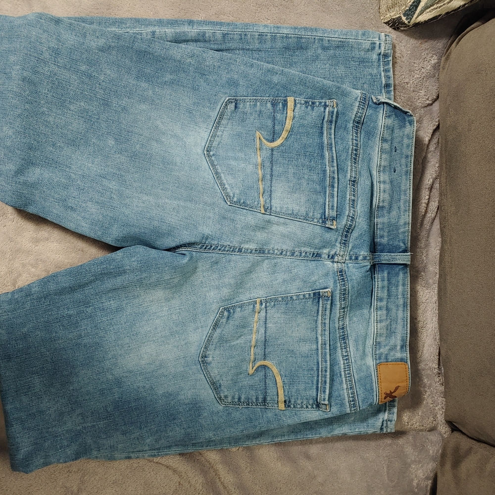 Women's Light Blue Jeans